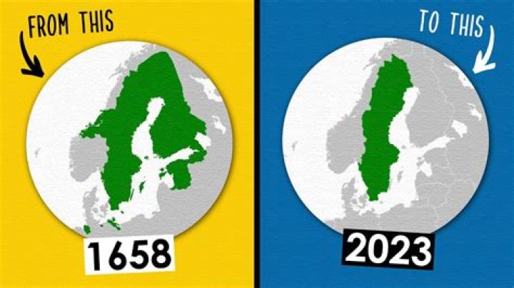 When did sweden come into existence?