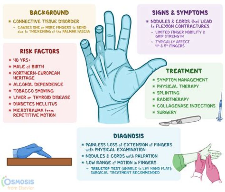 When do contractures occur?