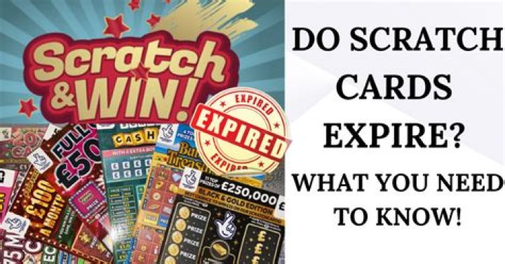 When do scratchers expire?