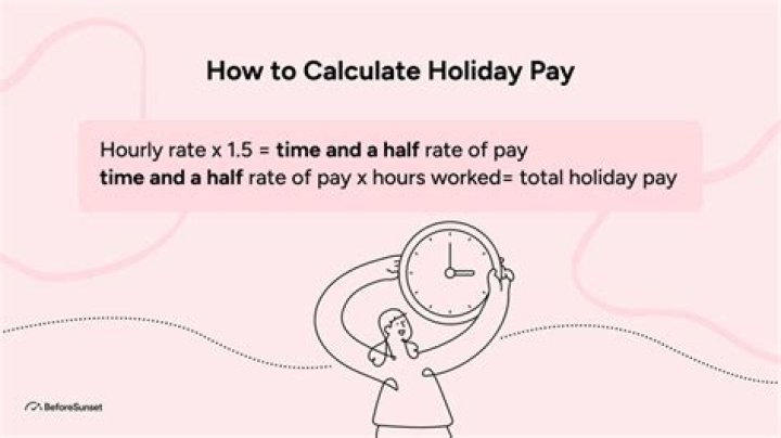 When do you pay time and a half?