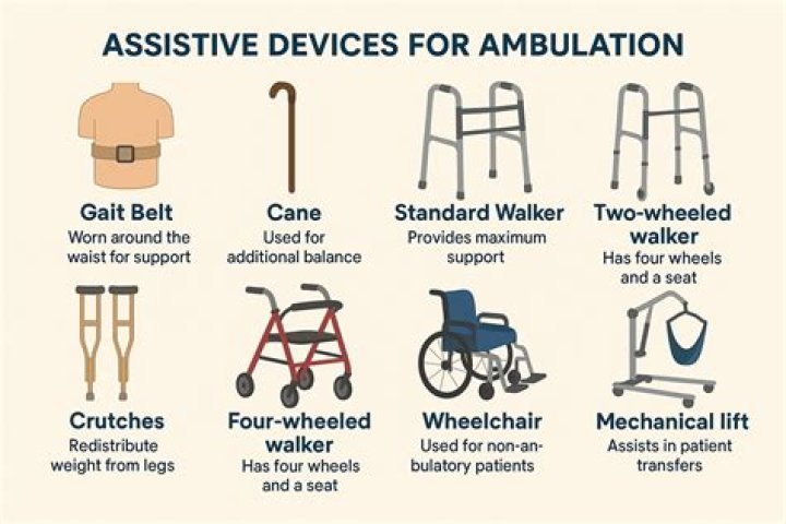 When does ambulatory mean?