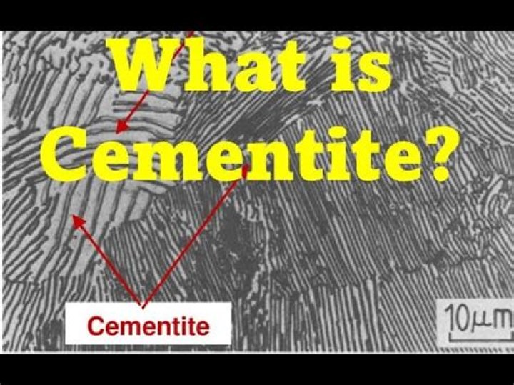 When does cementite form?