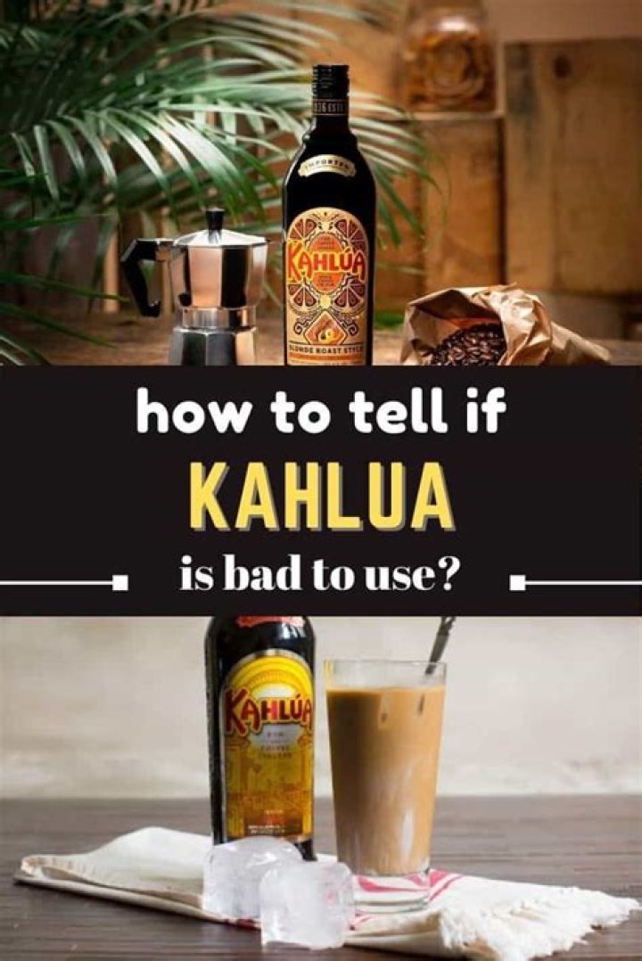 When does kahlua expire?