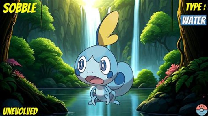 When does sobble evolve?