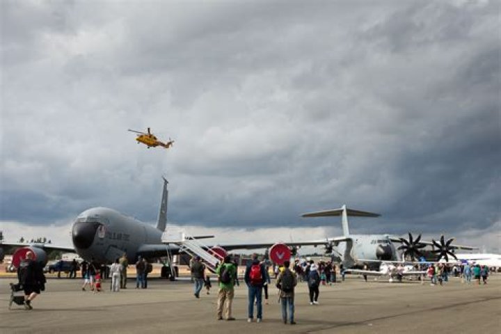 When is abbotsford airshow?