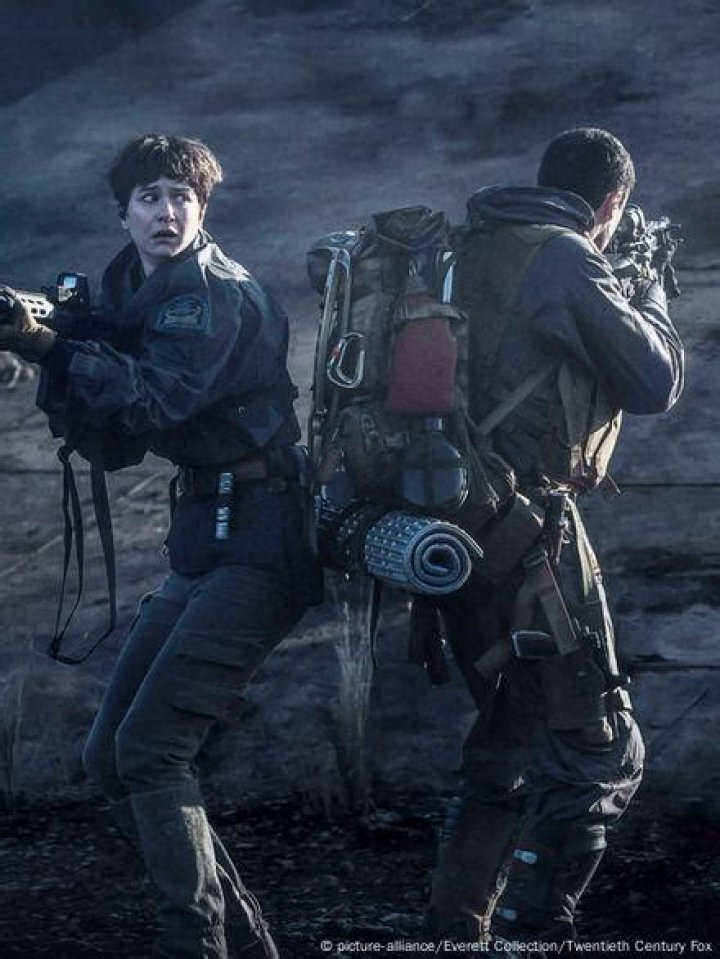 When is alien covenant set?