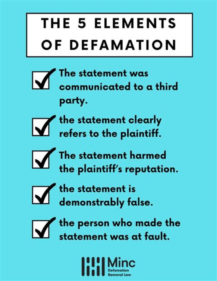 When is defamation criminal?