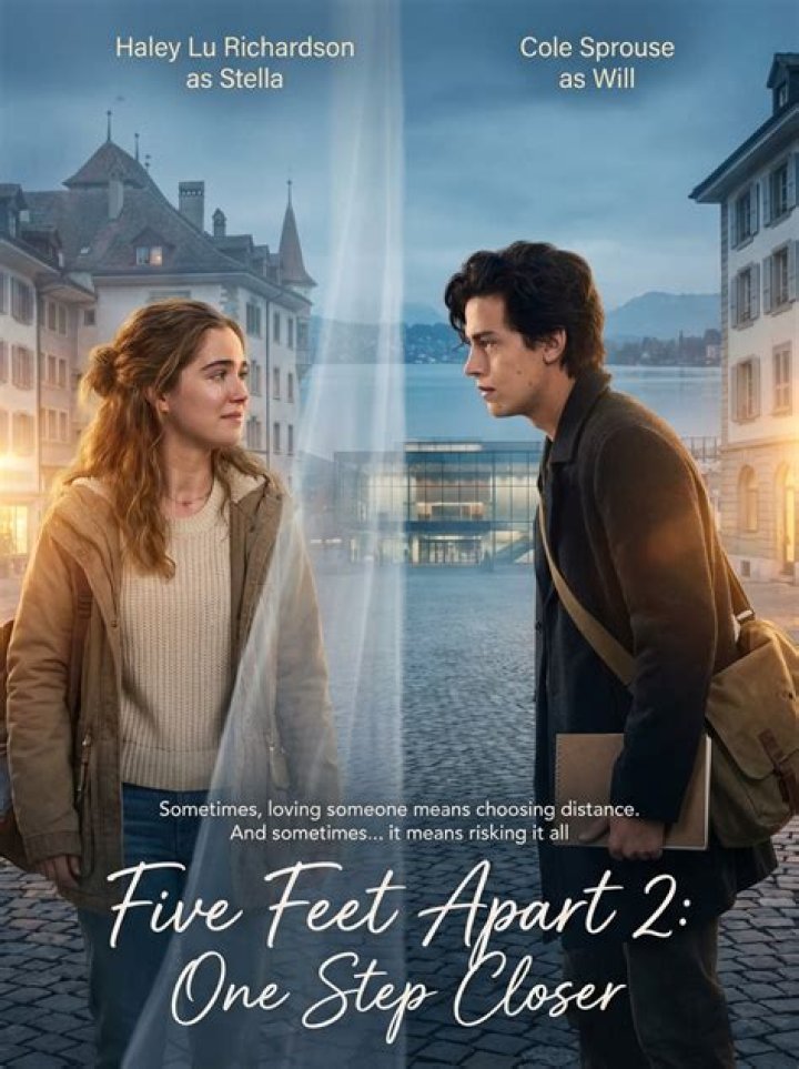 When is five feet apart 2?