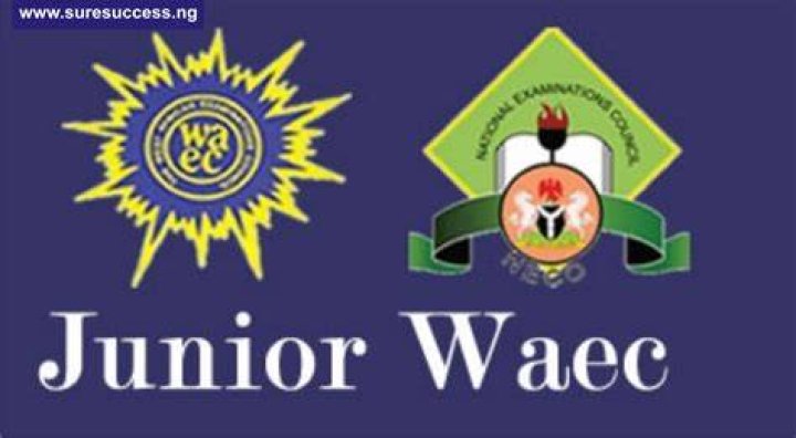 When is junior waec starting?
