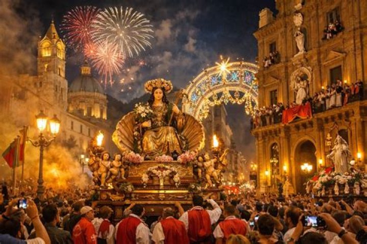 When is santa rosalia?