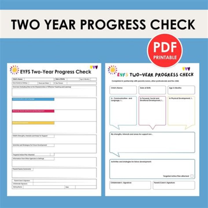 When is the two year check?