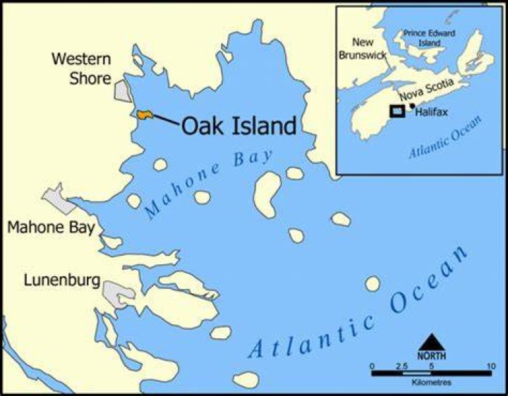 When oak island start?
