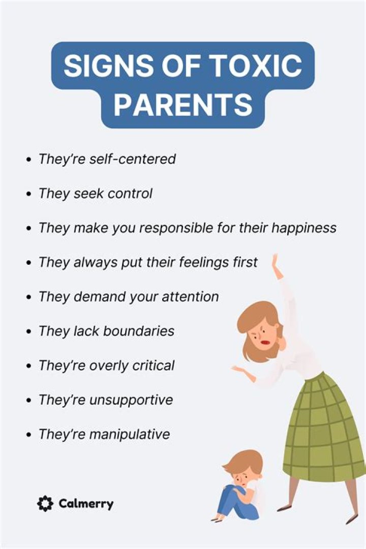 When parents are toxic?