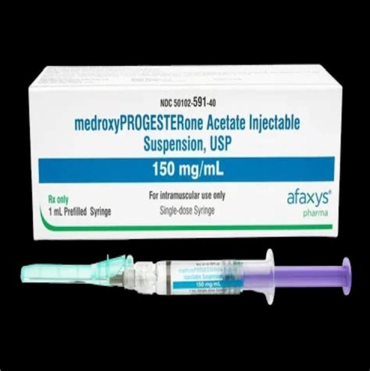 When should medroxyprogesterone be taken?