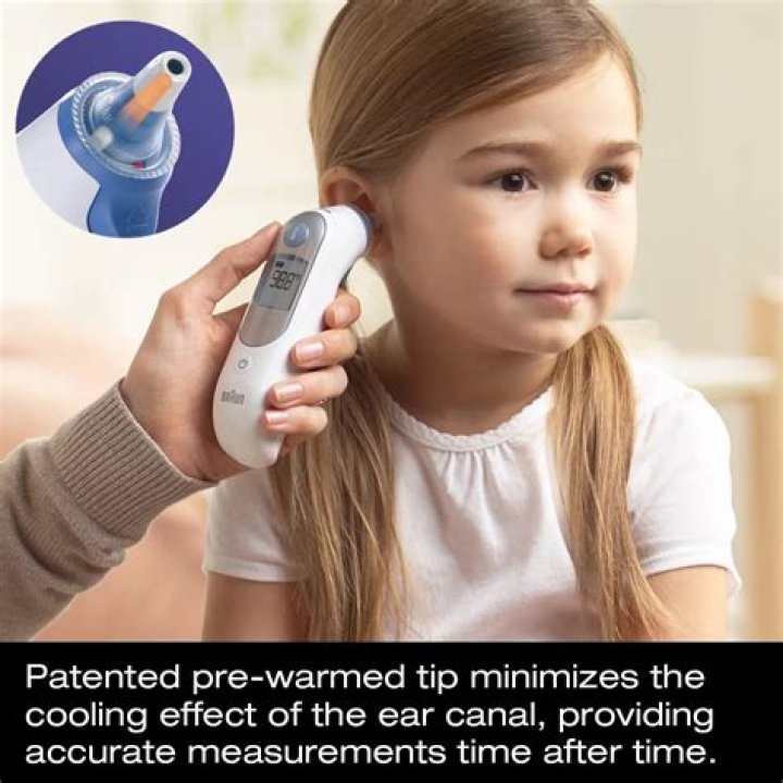 When taking a tympanic temperature it is important to?