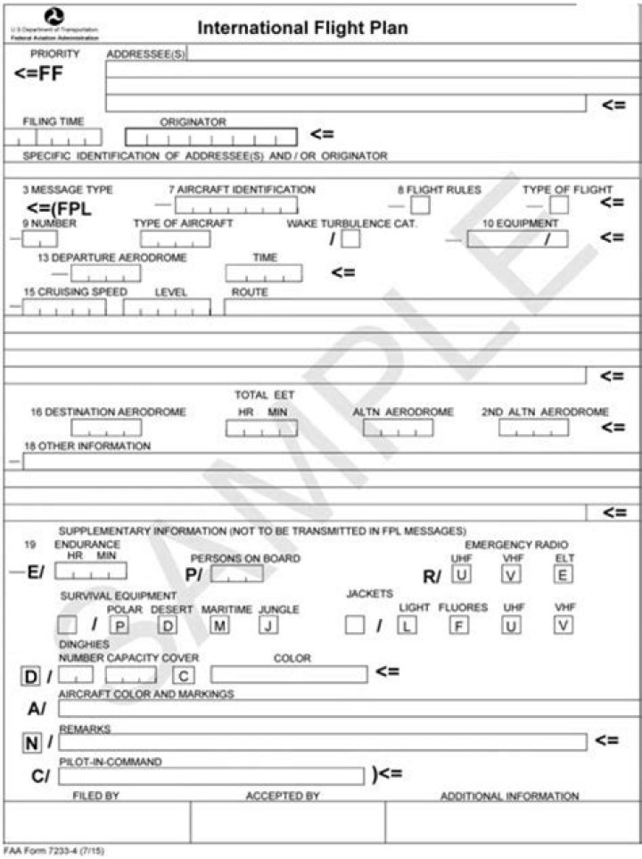 When to file ifr flight plan?