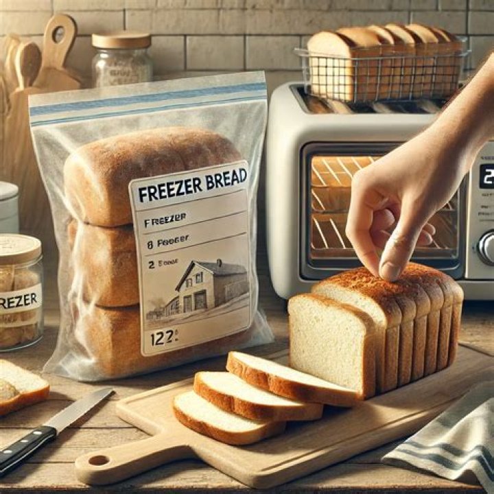 When to freeze bread?