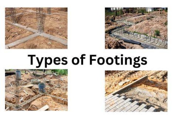 When to use concrete footings?