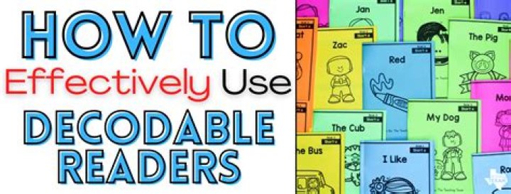 When to use decodable readers?