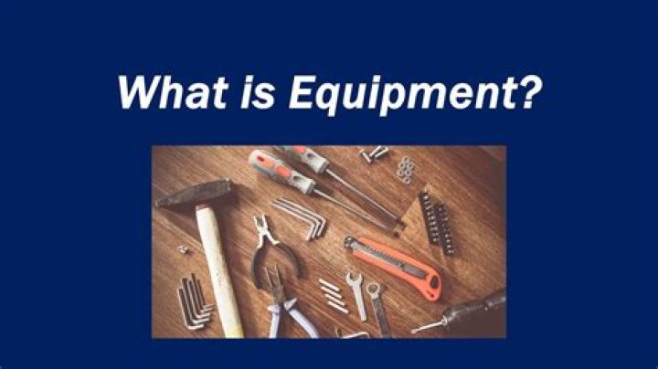 When to use equipped?