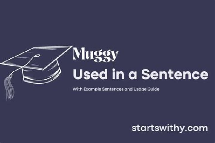 When to use muggy?
