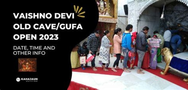 When vaishno devi cave is open in 2020?