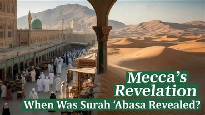 When was abasa revealed?