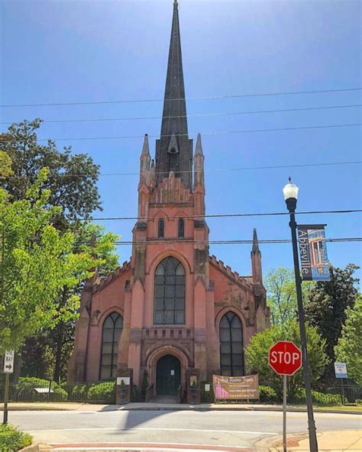 When was abbeville sc founded?