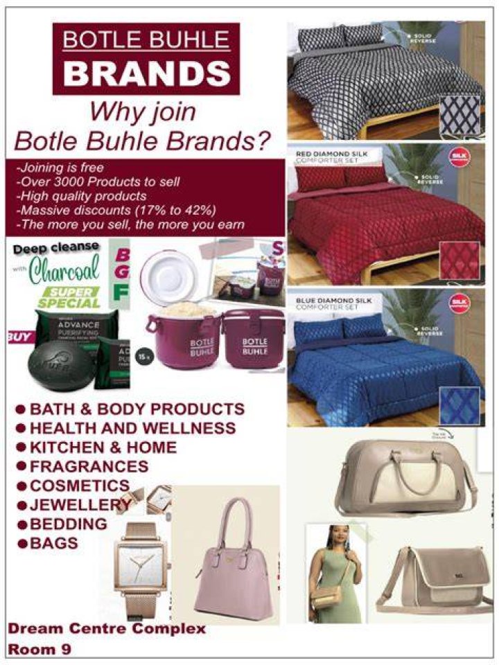 When was botle buhle brands established?
