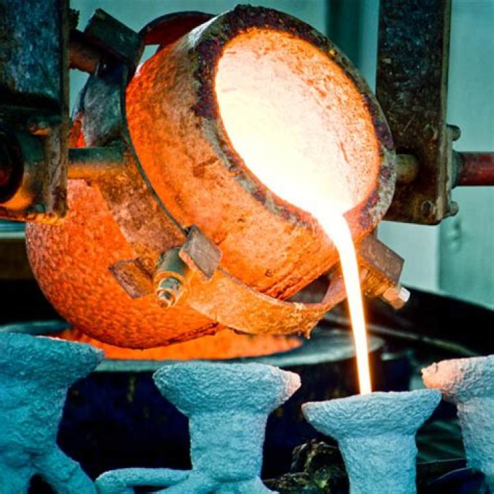 When was bronze casting invented?