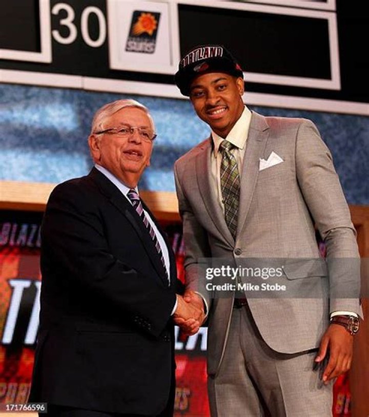 When was cj mccollum drafted?