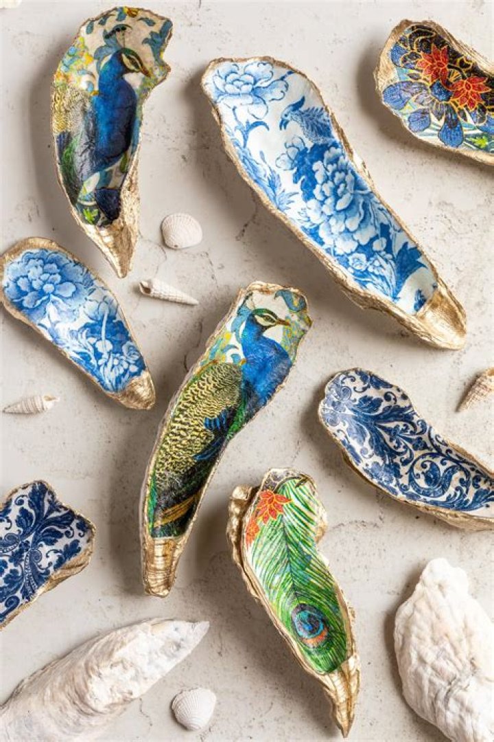 When was decoupage first used?