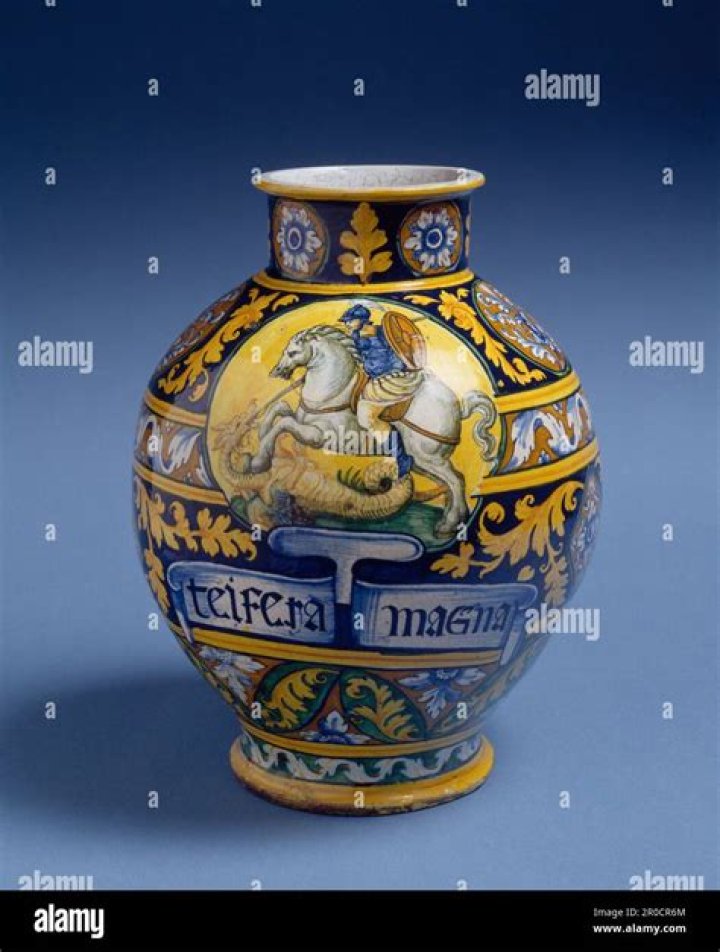 When was earthenware invented?