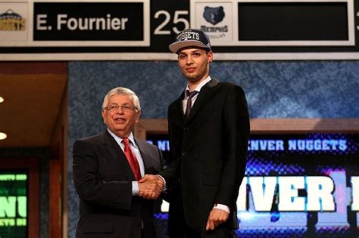 When was evan fournier draft?