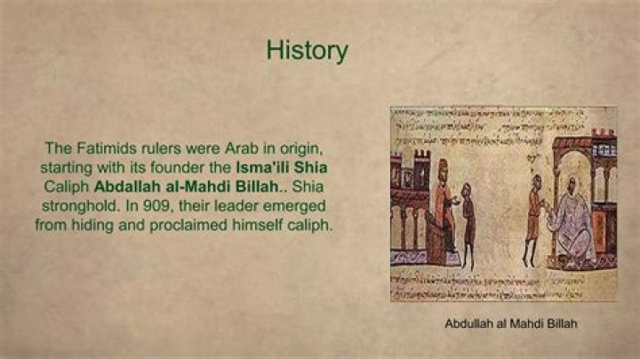 When was fatimid dynasty founded?