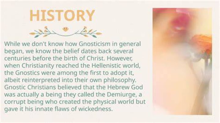 When was gnosticism condemned?