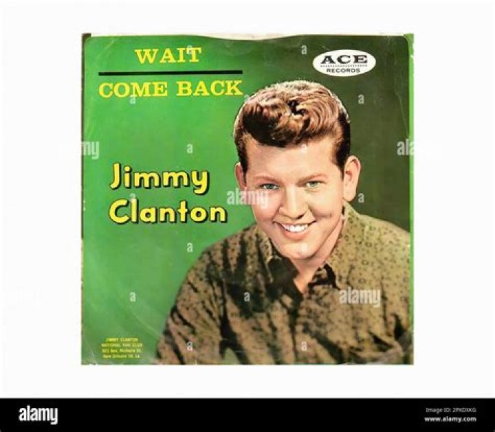 When was jimmy clanton born?