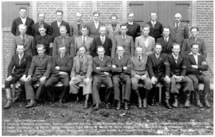When was knud pedersen born?