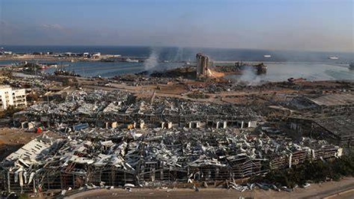When was lebanon bombed?
