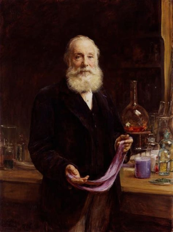 When was mauve invented?