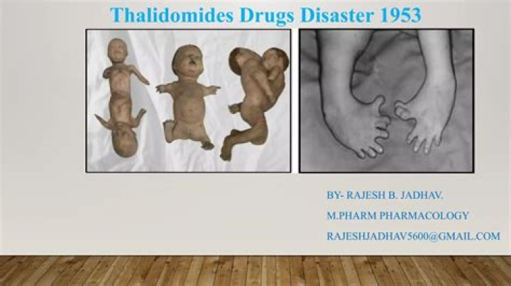 When was thalidomide first used?