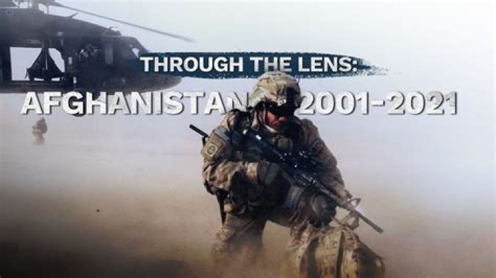 When was the afghanistan war?