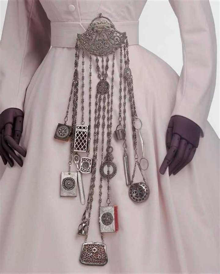When was the chatelaine invented?