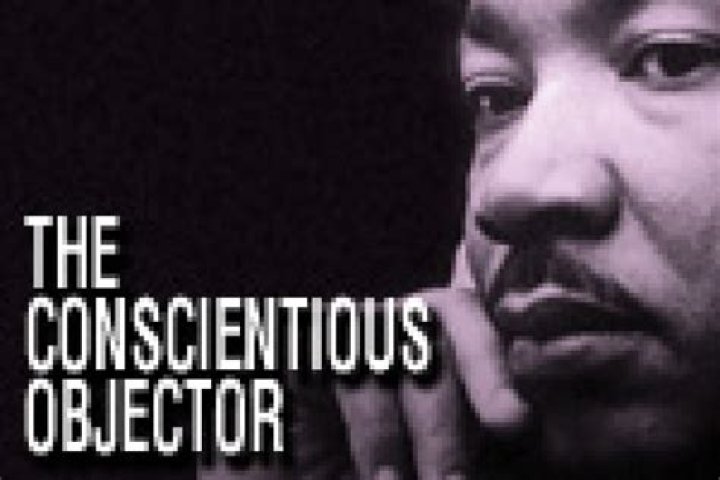 When was the conscientious objector?