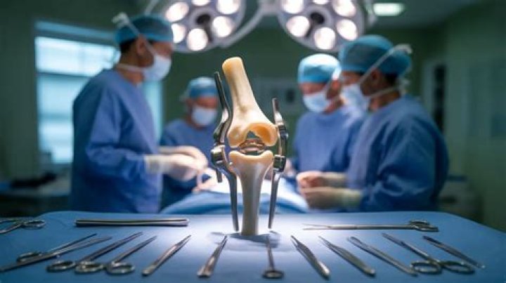 When was the first orthopedic surgery?