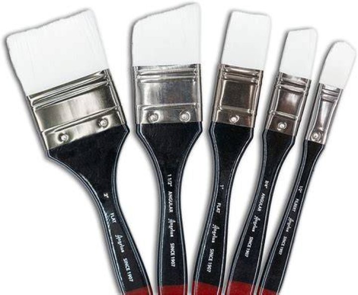 When was the paintbrush made?