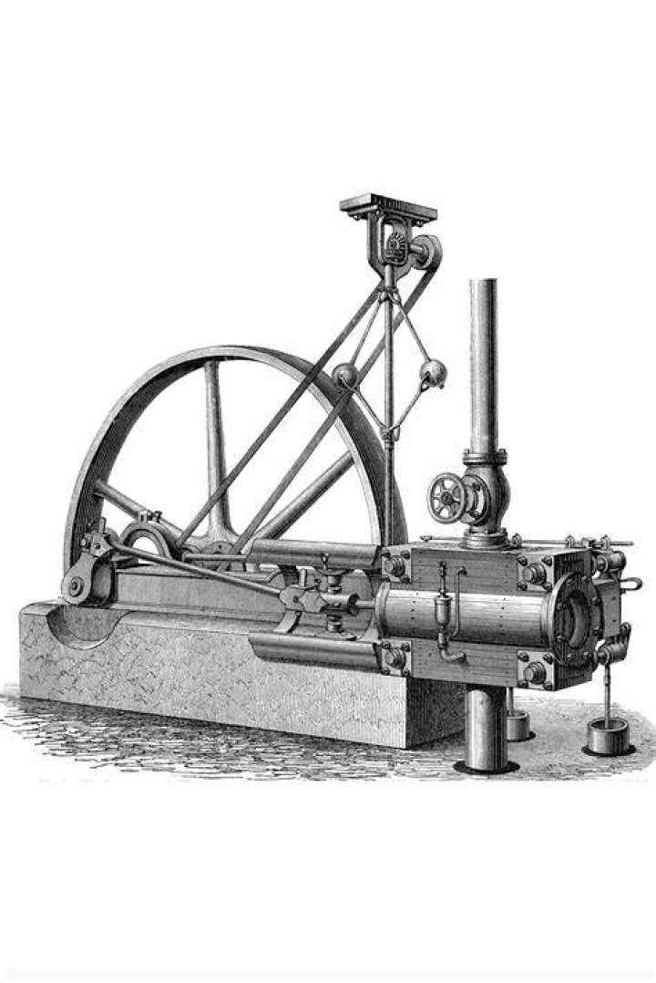 When was the steam engine first used?