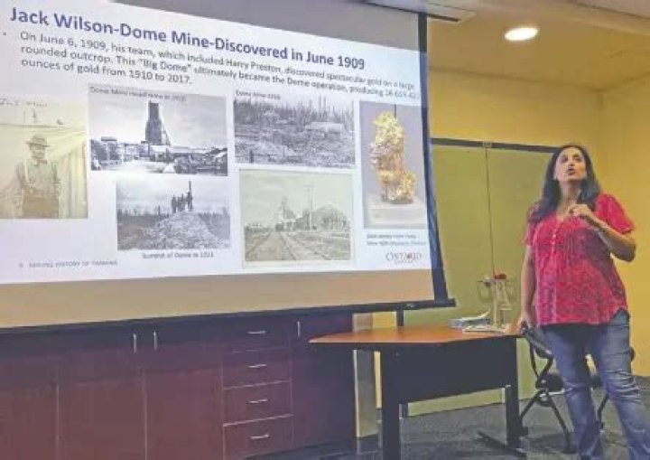 When was timmins founded?