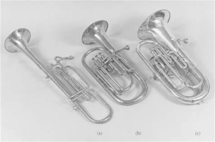 When were baritone horns invented?