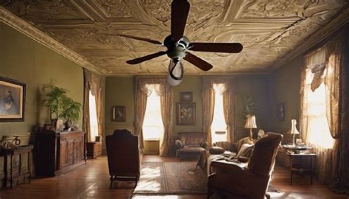 When were ceiling fans invented?